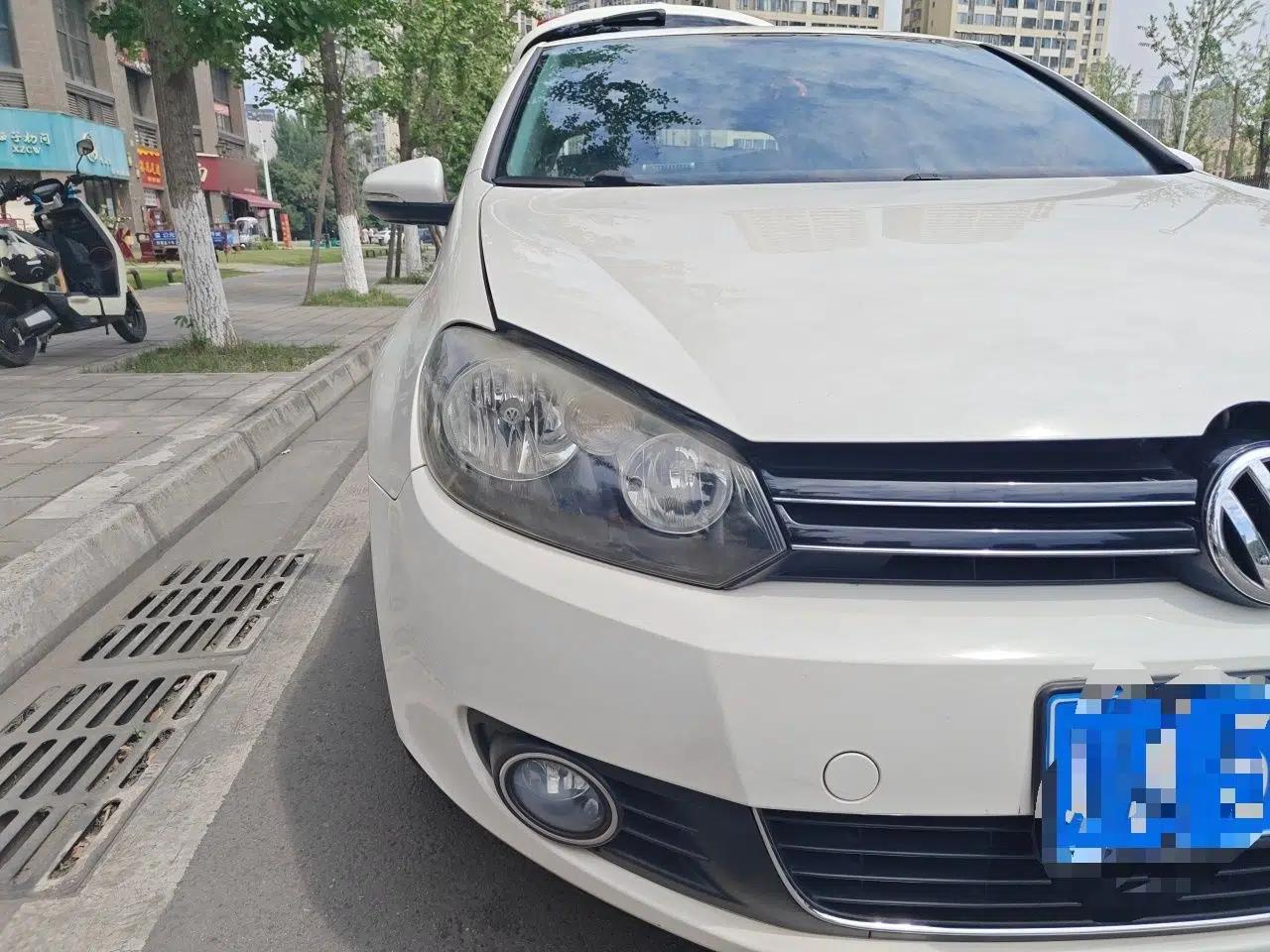 Volkswagen Golf 2012 1.6L Automatic Comfort Model — миниатюра 7