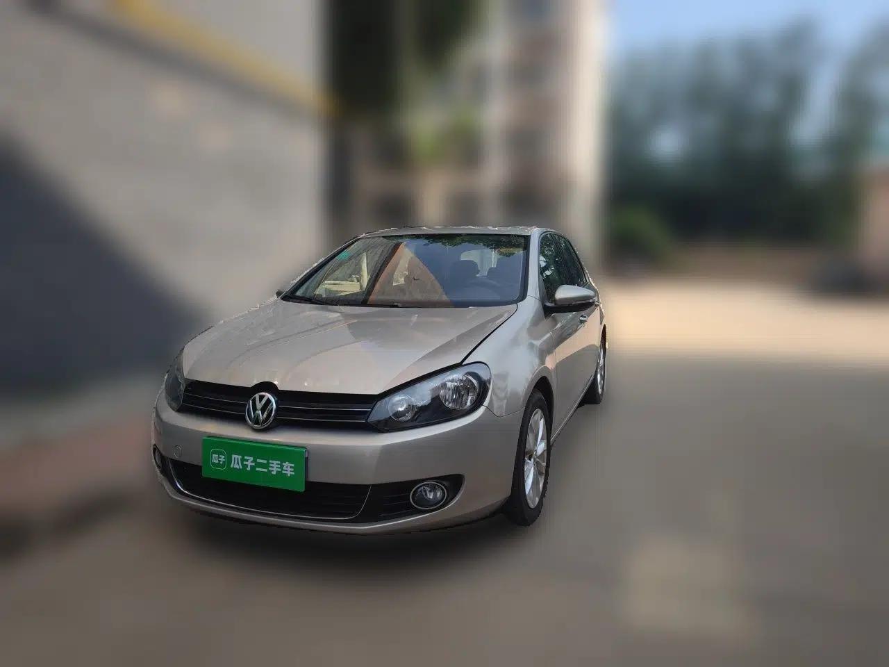 Volkswagen Golf 2012 1.4 TSI Automatic Comfort Edition — миниатюра 1