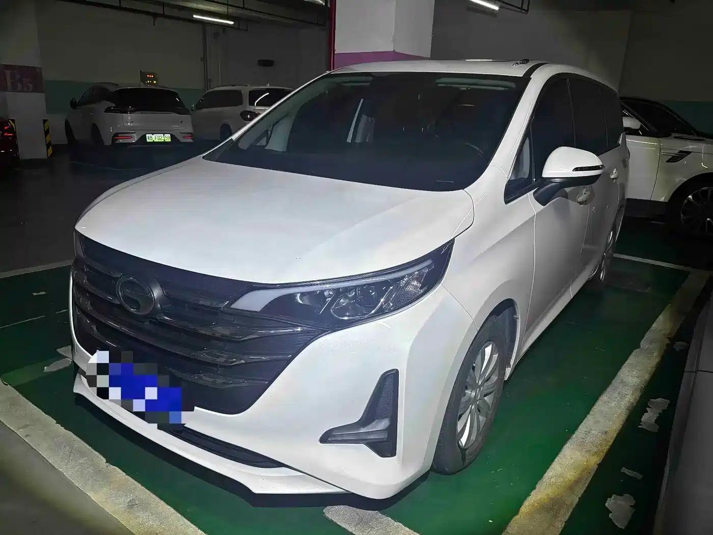 Trumpchi M6 2019 270T Automatic Luxury Edition (7-seater) National V Emission Standard — миниатюра 1