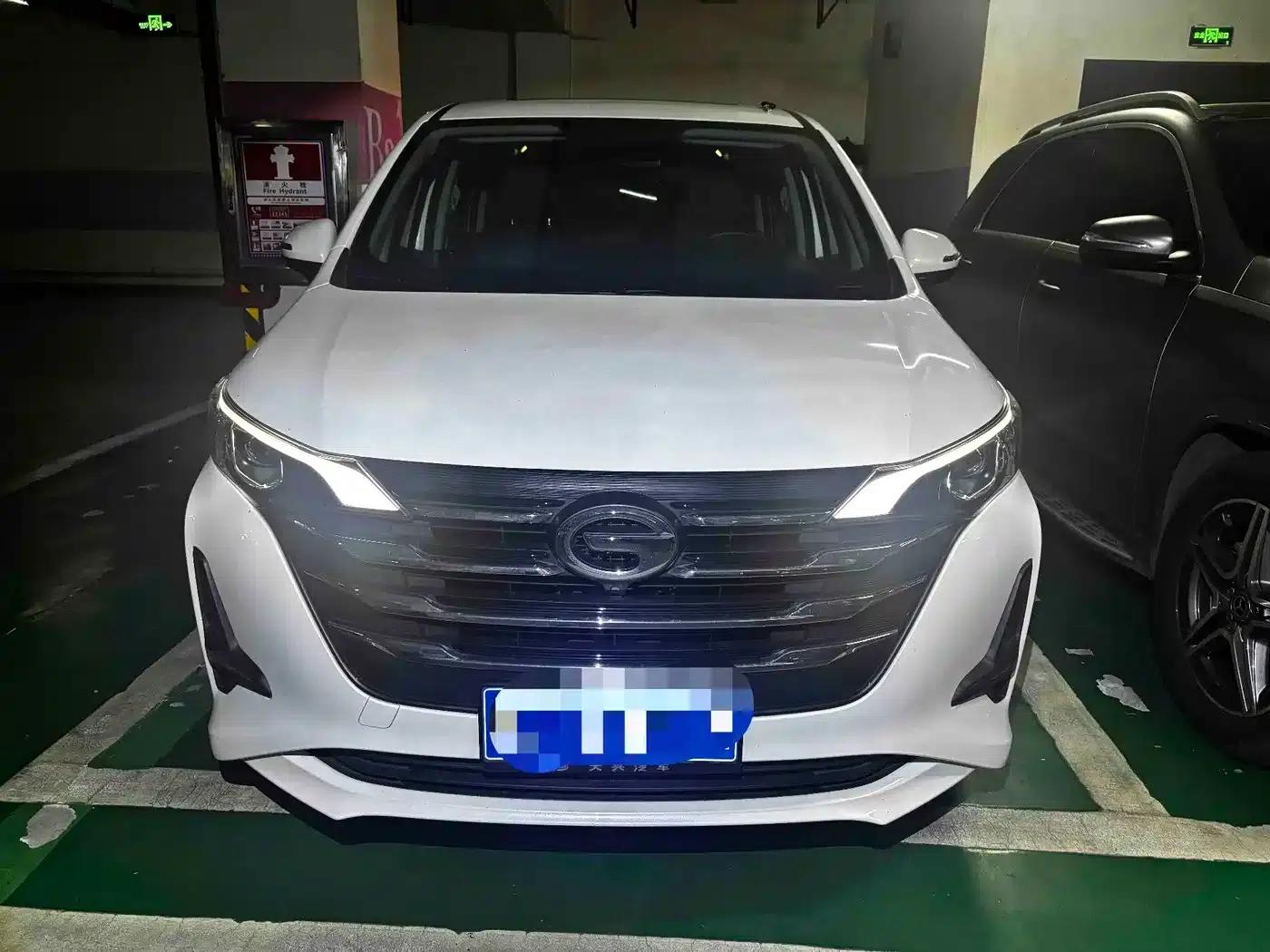 Trumpchi M6 2019 270T Automatic Luxury Edition (7-seater) National V Emission Standard — миниатюра 2