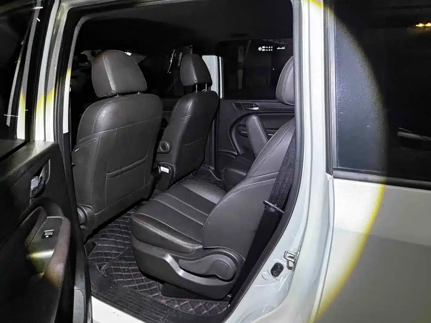 Trumpchi M6 2019 270T Automatic Luxury Edition (7-seater) National V Emission Standard — миниатюра 6