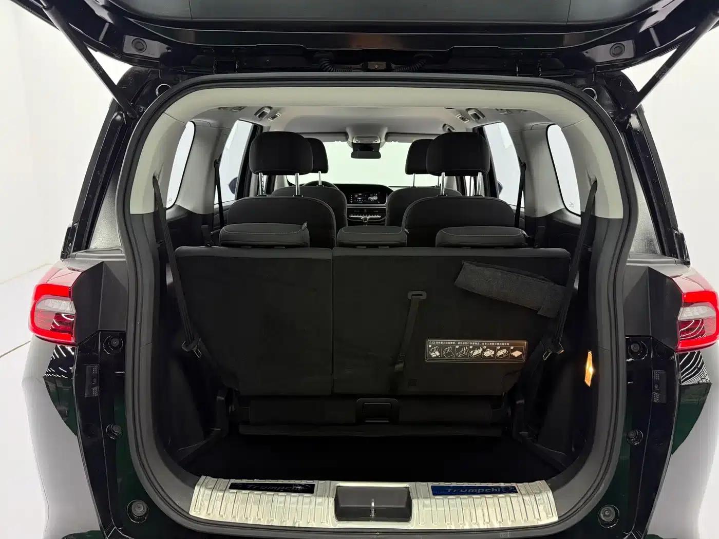 Trumpchi M6 2021 270T DCT Elite Edition (7-seater) — миниатюра 9
