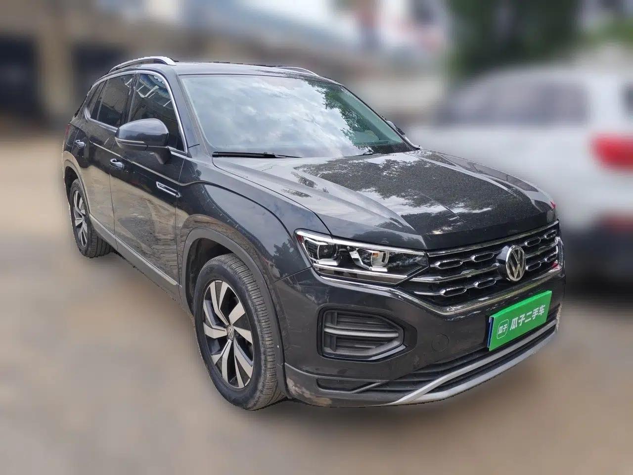 Volkswagen Tayron 2020 330TSI Two-Wheel Drive Luxury Smart Connectivity Version — миниатюра 3