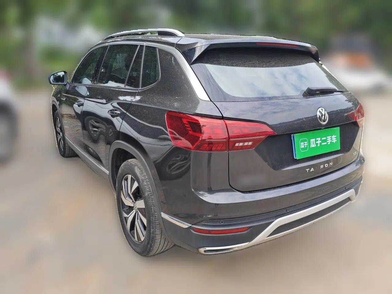 Volkswagen Tayron 2020 330TSI Two-Wheel Drive Luxury Smart Connectivity Version — миниатюра 4