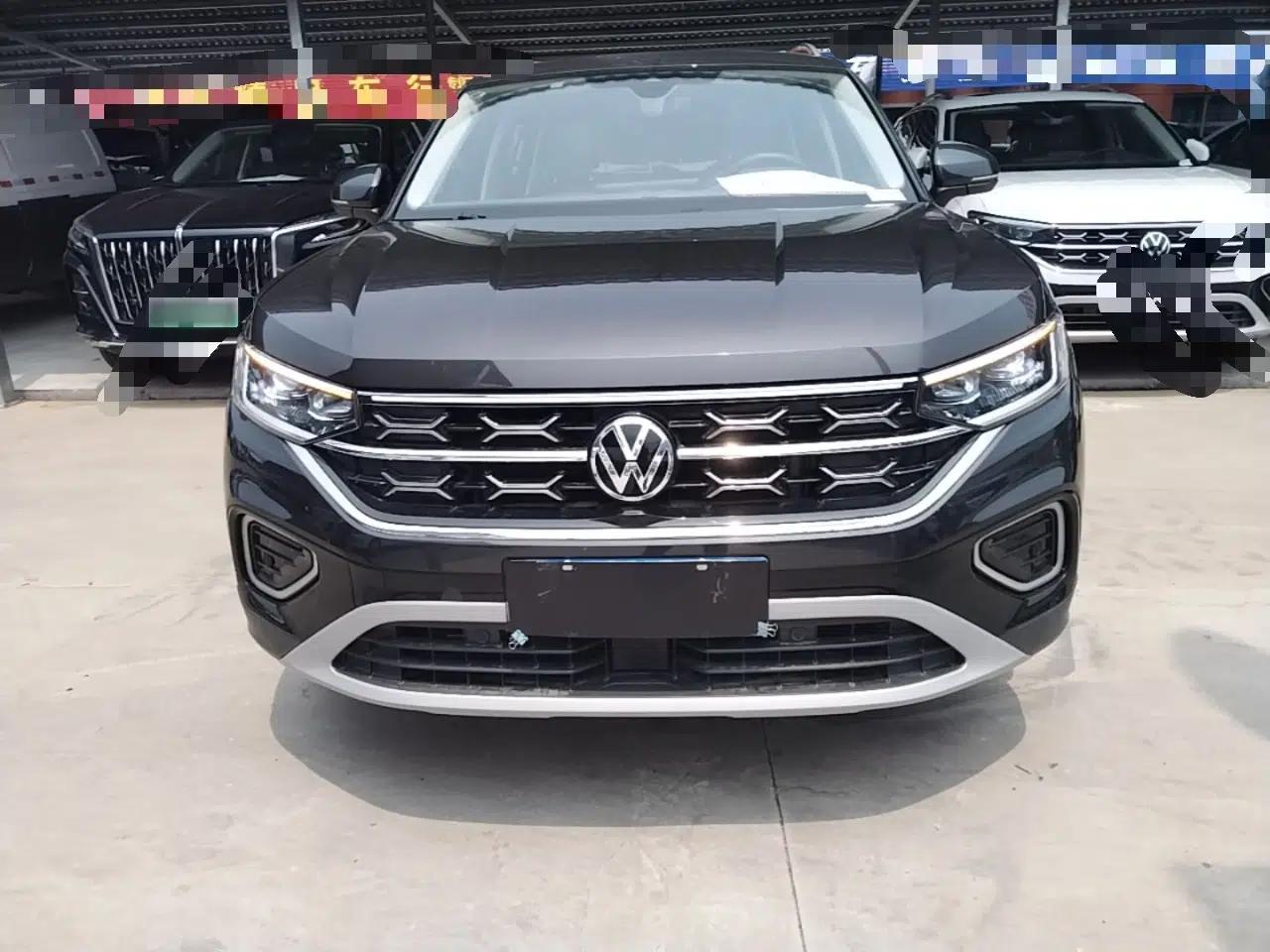 Volkswagen Tayron 2023 330TSI Two-Wheel-Drive Luxury Plus Advanced Version — миниатюра 2