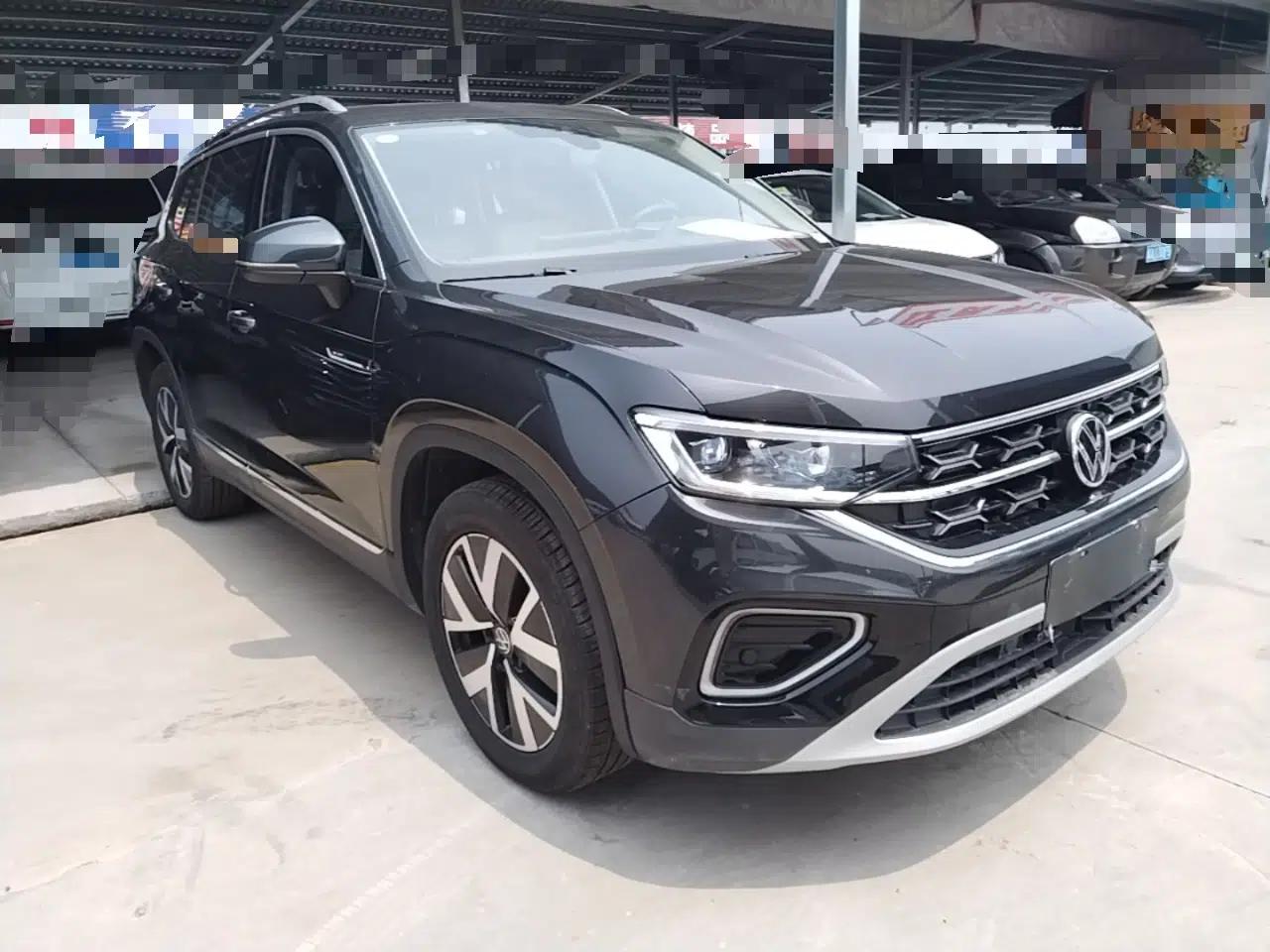 Volkswagen Tayron 2023 330TSI Two-Wheel-Drive Luxury Plus Advanced Version — миниатюра 3