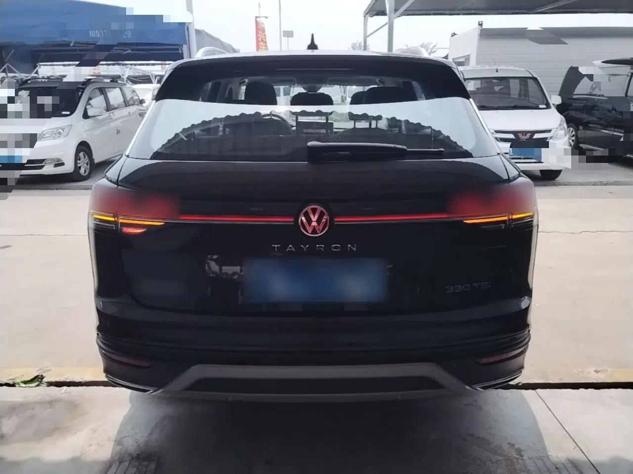 Volkswagen Tayron 2023 330TSI Two-Wheel-Drive Luxury Plus Advanced Version — миниатюра 5