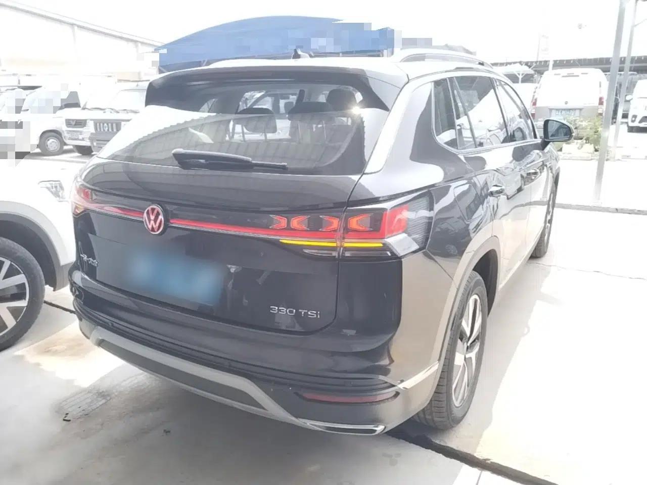 Volkswagen Tayron 2023 330TSI Two-Wheel-Drive Luxury Plus Advanced Version — миниатюра 6
