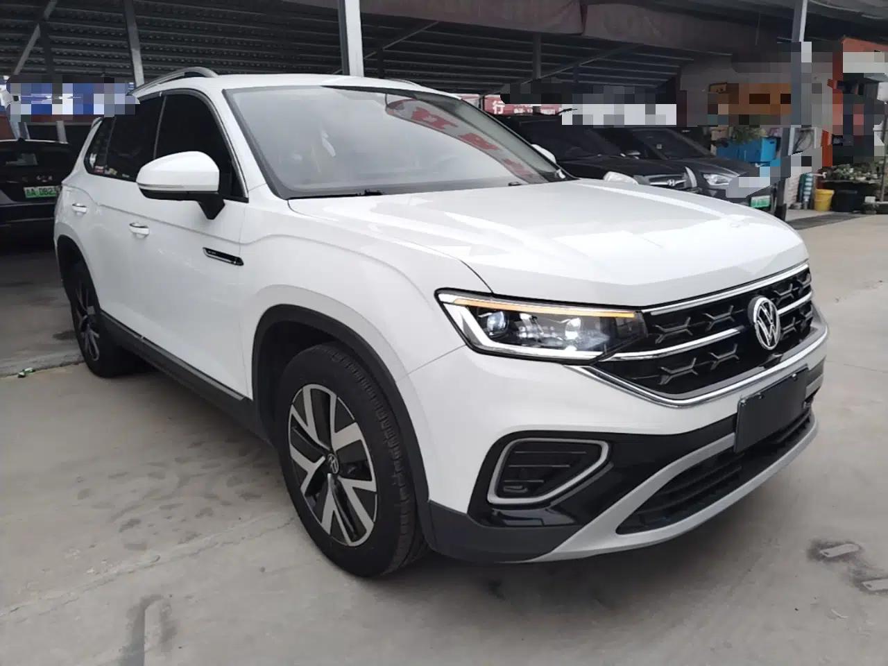 Volkswagen Tayron 2023 330TSI Two-Wheel-Drive Luxury Plus Advanced Version — миниатюра 3