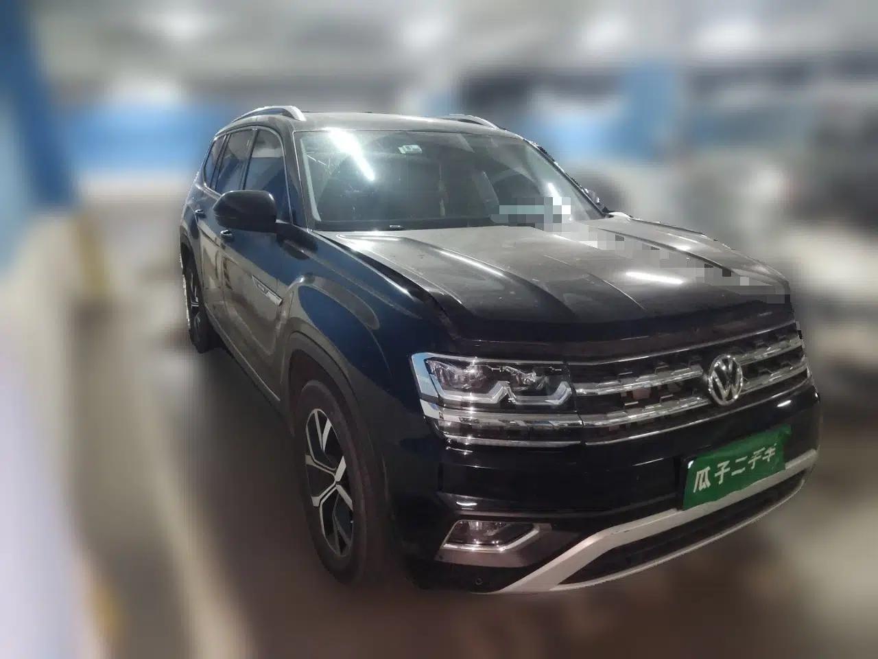 Volkswagen Teramont 2020 380TSI Four-Wheel Drive Luxury Version China VI Standard — миниатюра 3