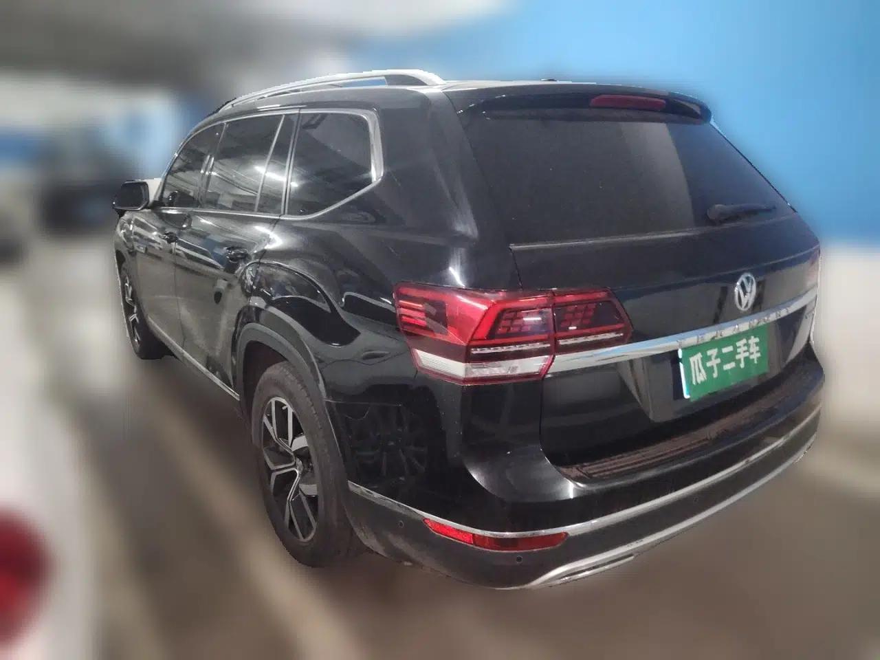 Volkswagen Teramont 2020 380TSI Four-Wheel Drive Luxury Version China VI Standard — миниатюра 4