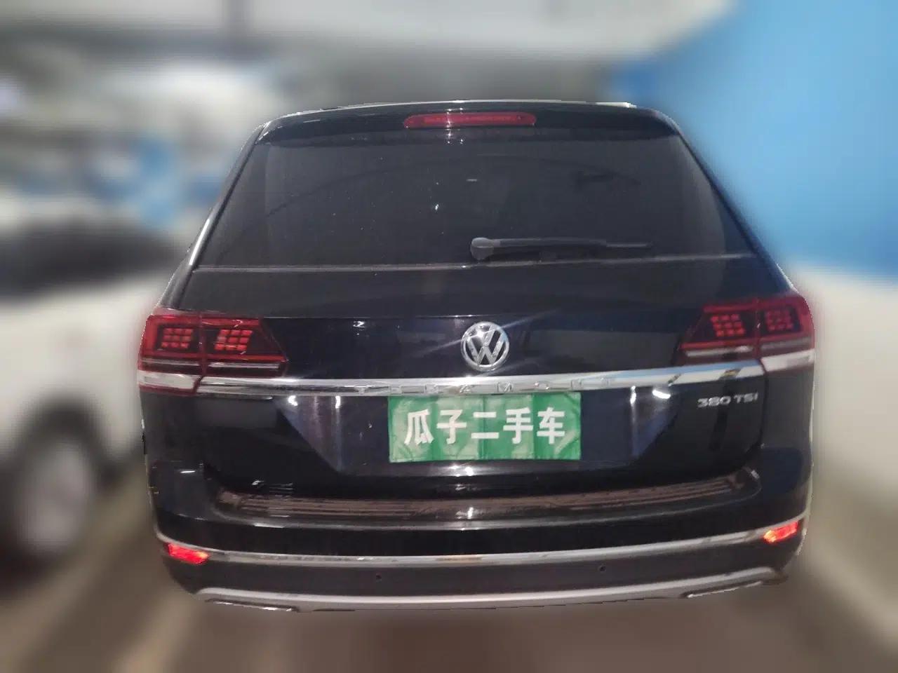 Volkswagen Teramont 2020 380TSI Four-Wheel Drive Luxury Version China VI Standard — миниатюра 5