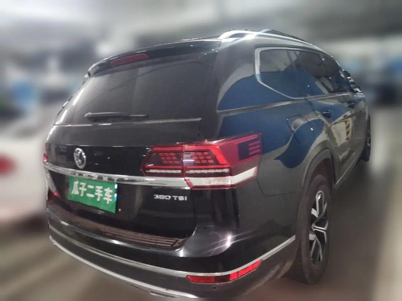 Volkswagen Teramont 2020 380TSI Four-Wheel Drive Luxury Version China VI Standard — миниатюра 6