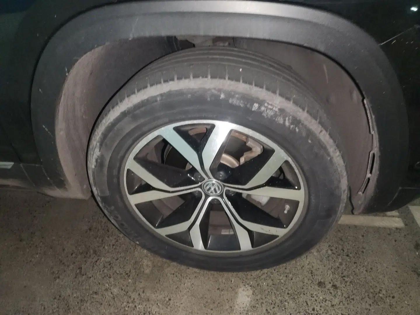 Volkswagen Teramont 2020 380TSI Four-Wheel Drive Luxury Version China VI Standard — миниатюра 8