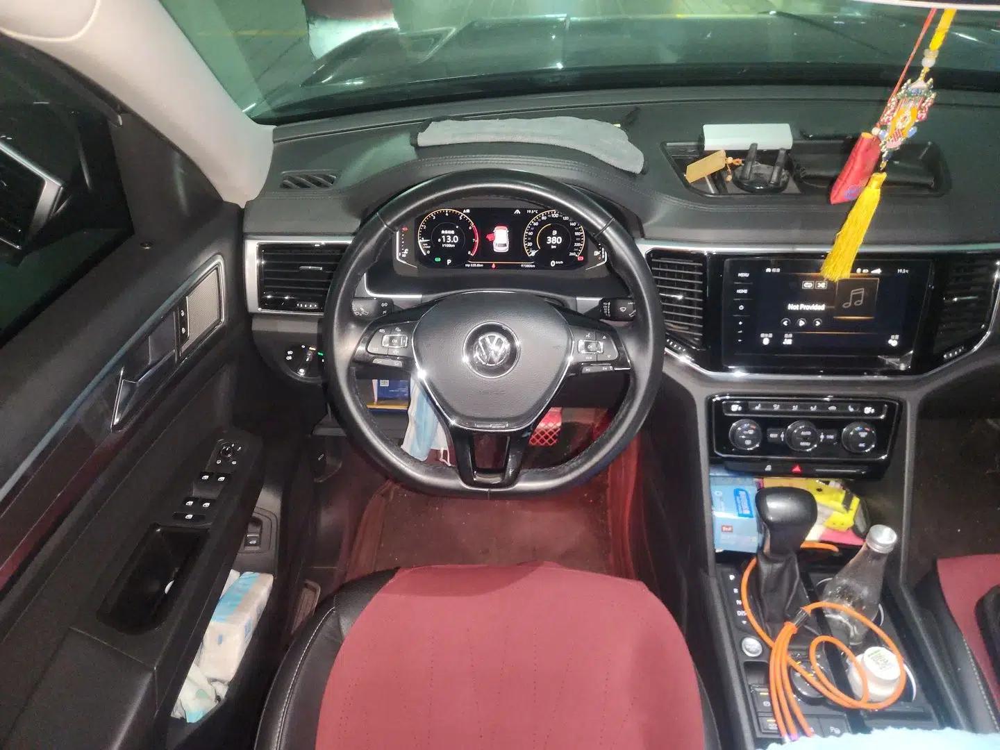 Volkswagen Teramont 2020 380TSI Four-Wheel Drive Luxury Version China VI Standard — миниатюра 10