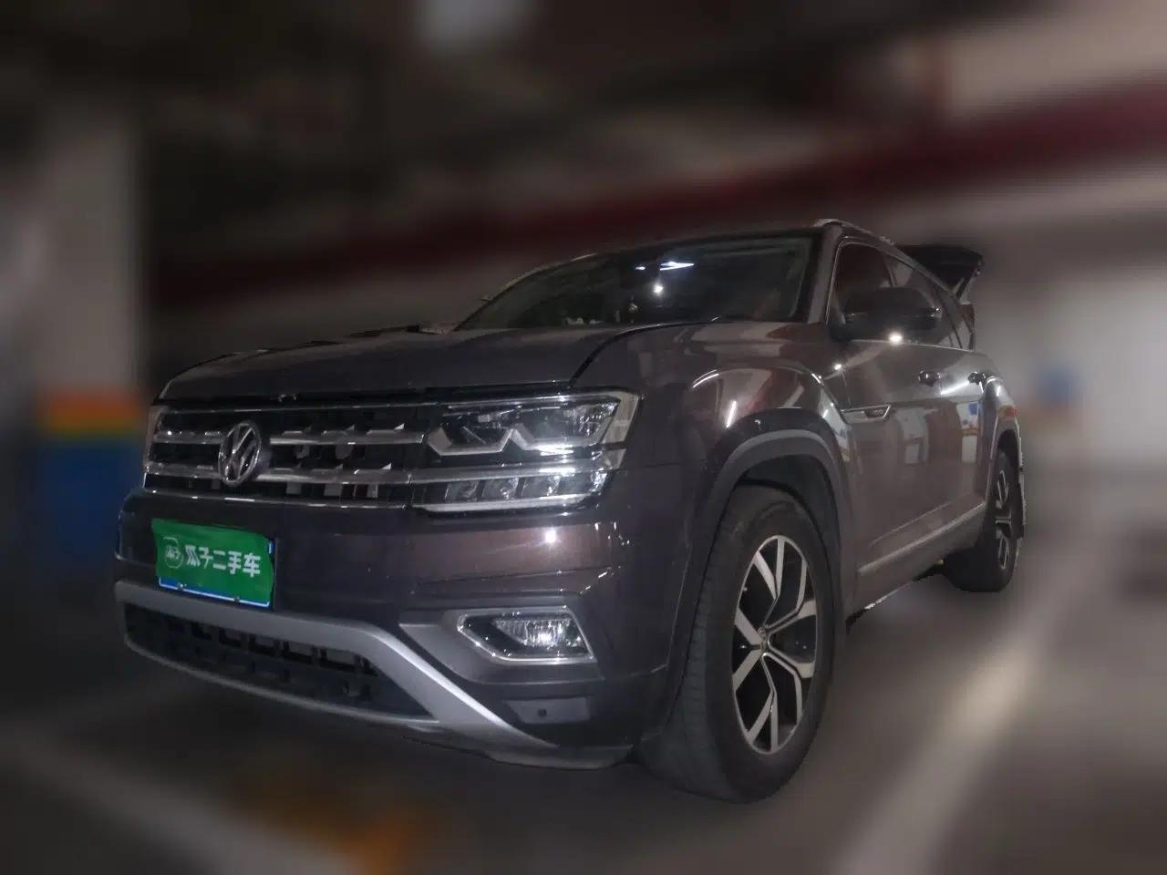 Volkswagen Teramont 2017 380TSI Four-Wheel Drive Luxury Edition — миниатюра 1