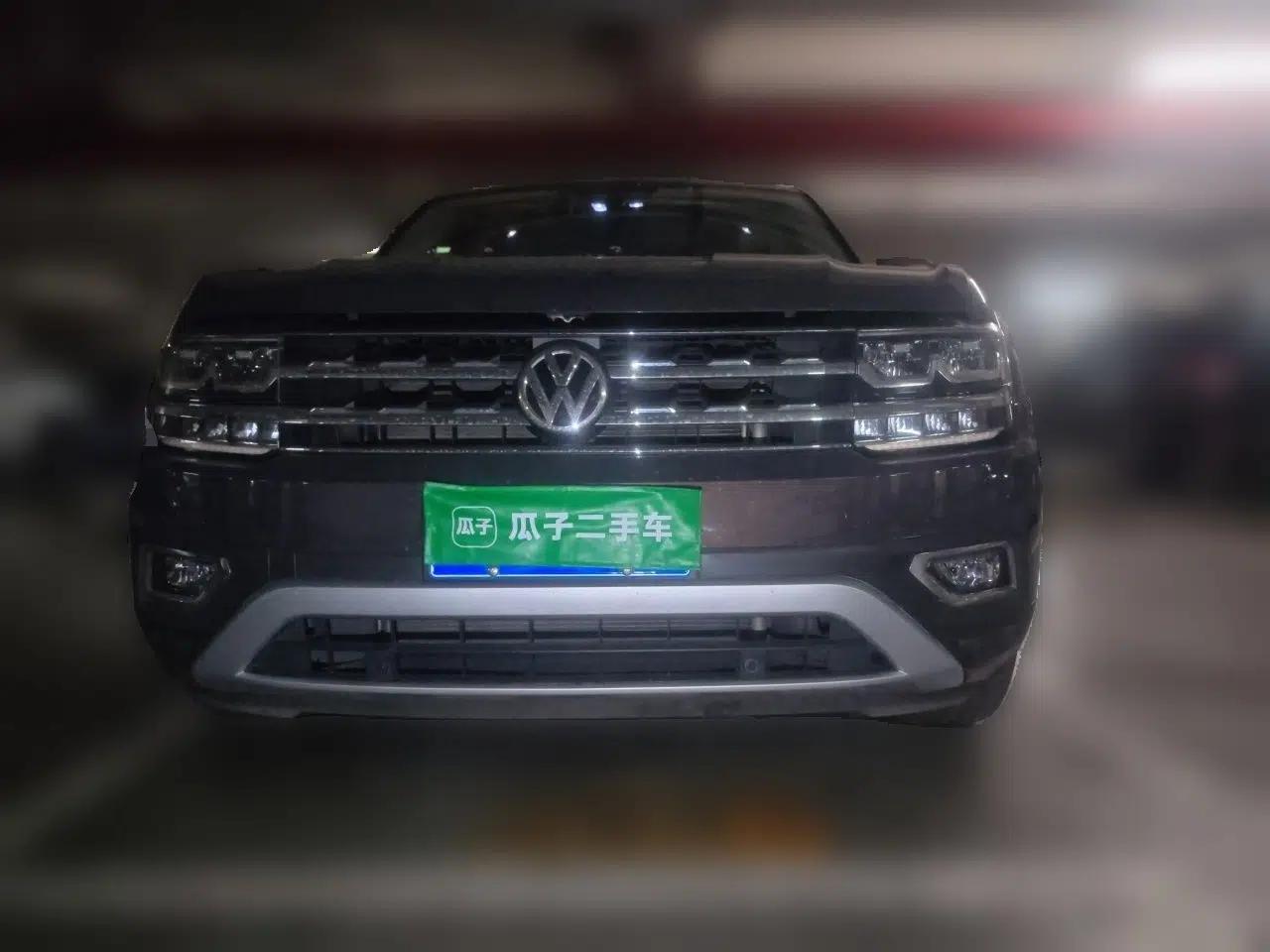 Volkswagen Teramont 2017 380TSI Four-Wheel Drive Luxury Edition — миниатюра 2
