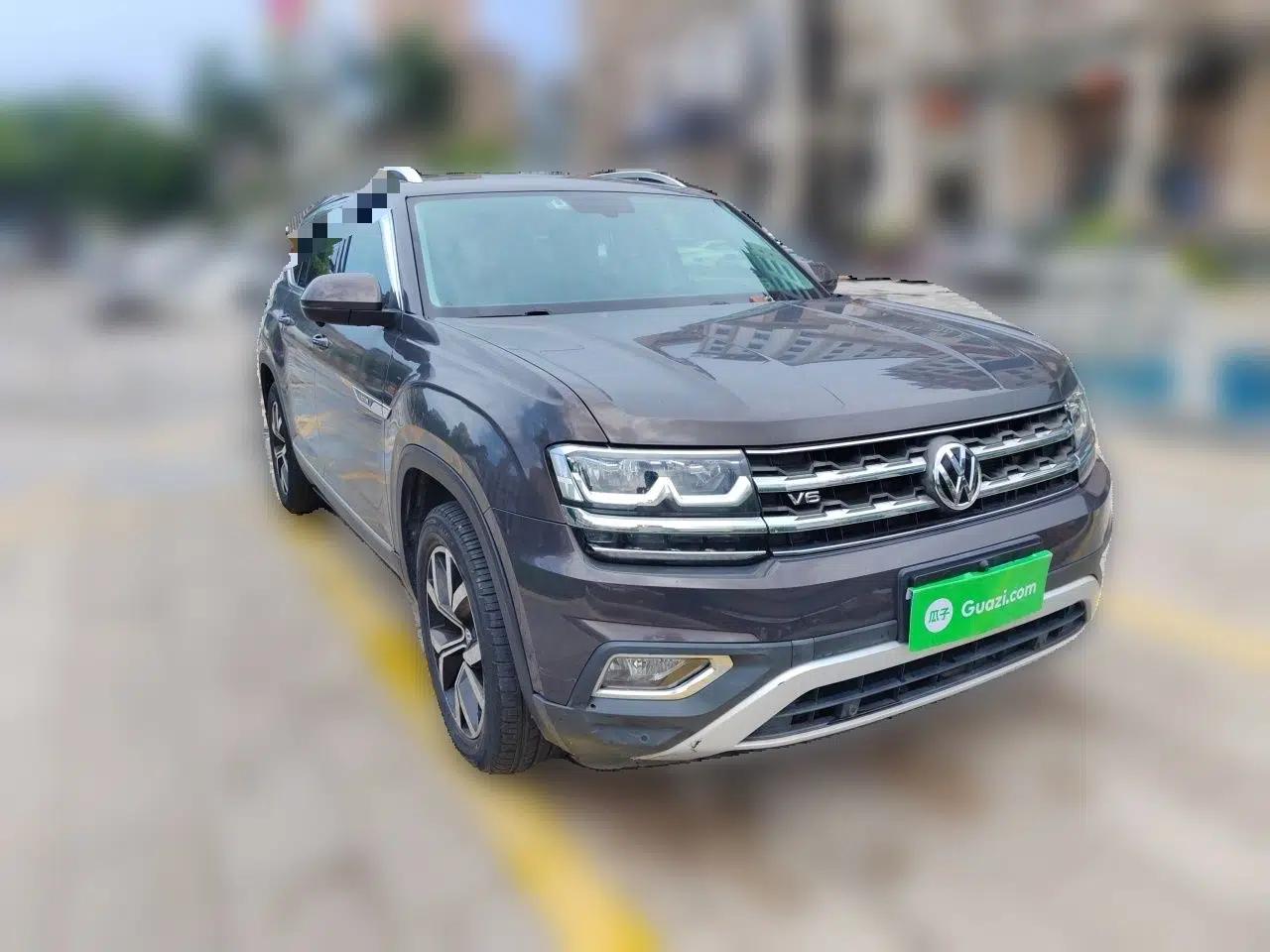 Volkswagen Teramont 2017 530 V6 Four-Wheel Drive Luxury Edition — миниатюра 3