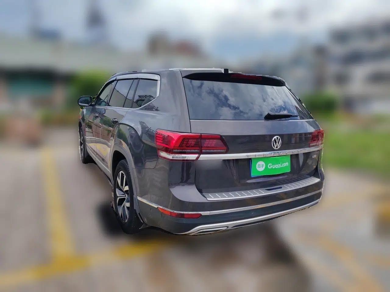 Volkswagen Teramont 2017 530 V6 Four-Wheel Drive Luxury Edition — миниатюра 4