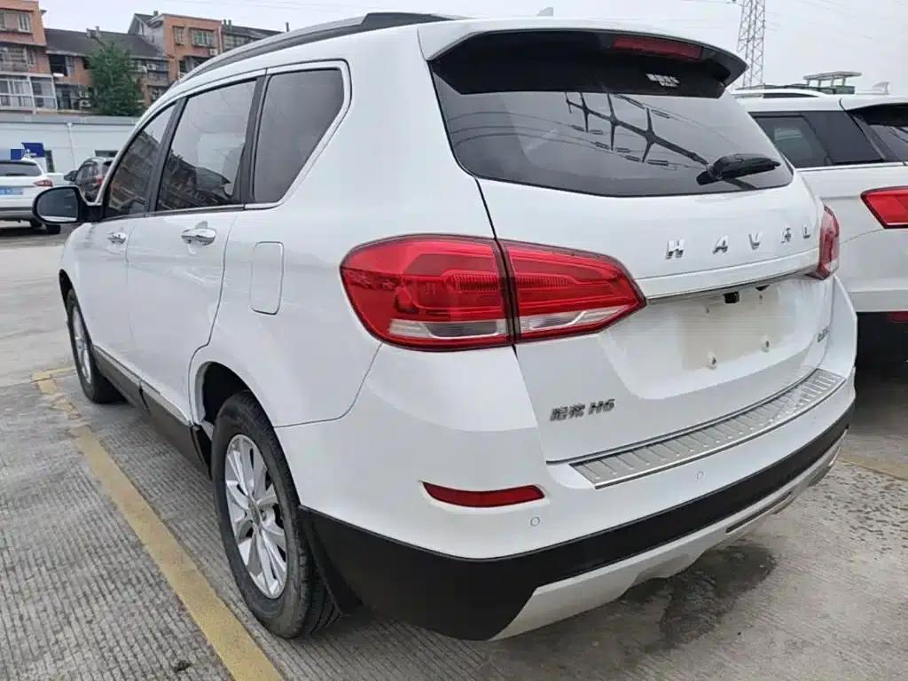 Haval H6 2018 Sport Edition 1.5T Automatic 2WD Elite (National V Emission Standard) — миниатюра 5