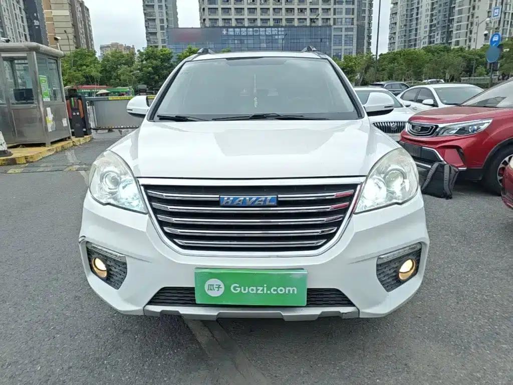 Haval H6 2017 Classic Edition 1.5T Automatic 2WD Elite — миниатюра 3
