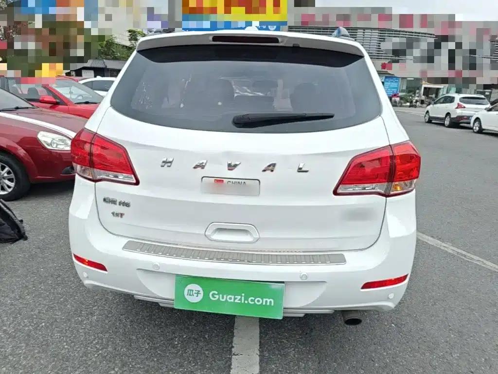 Haval H6 2017 Classic Edition 1.5T Automatic 2WD Elite — миниатюра 6