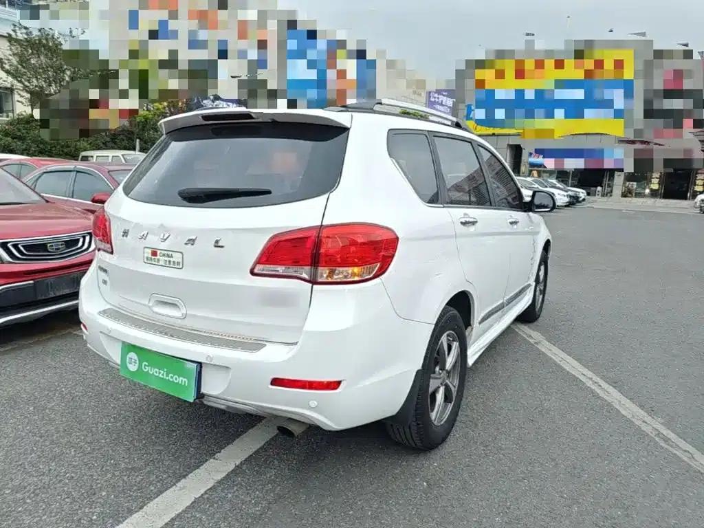 Haval H6 2017 Classic Edition 1.5T Automatic 2WD Elite — миниатюра 7