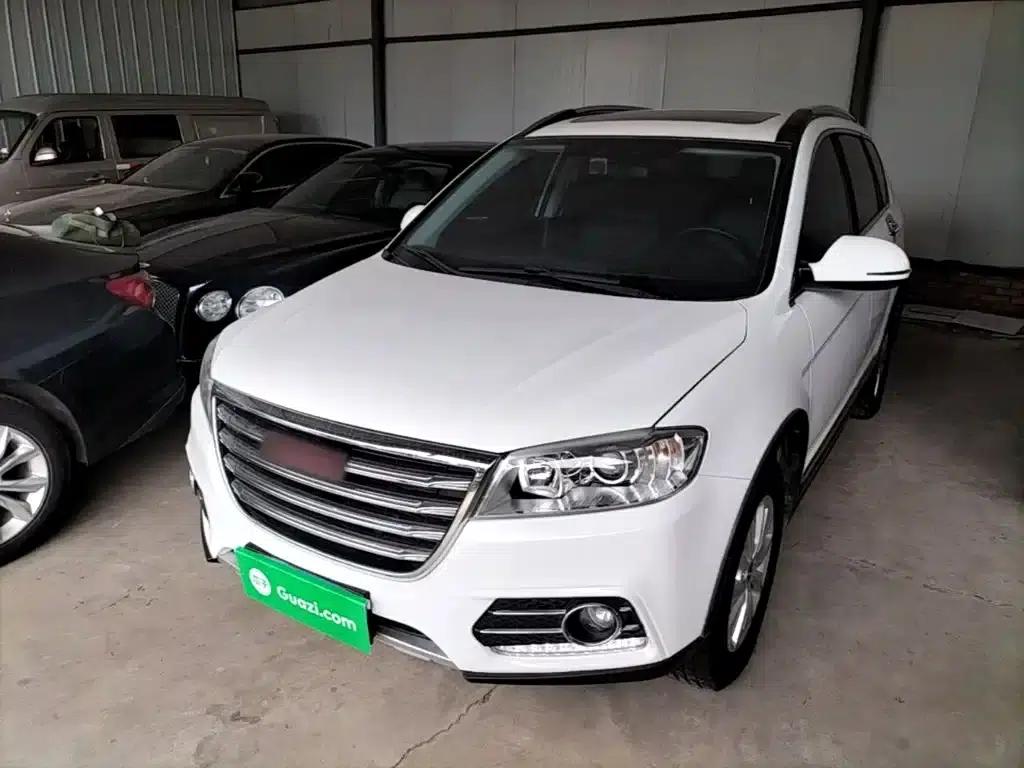 Haval H6 2018 Red Label Sport Edition 1.5T Automatic 2WD Elite — миниатюра 1