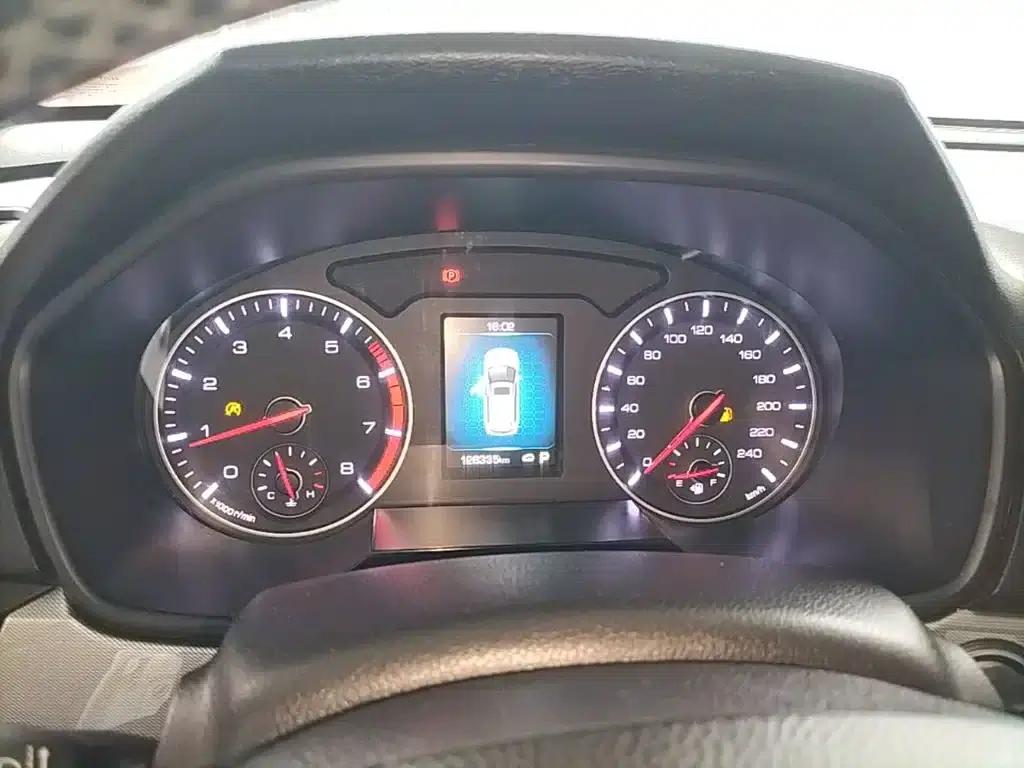 Haval H6 2018 Red Label Sport Edition 1.5T Automatic 2WD Elite — миниатюра 12