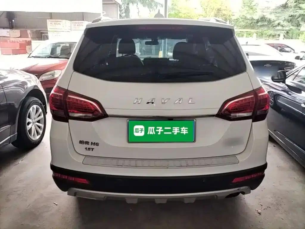 Haval H6 2018 Red Label Sport Edition 1.5T Automatic 2WD Elite — миниатюра 6