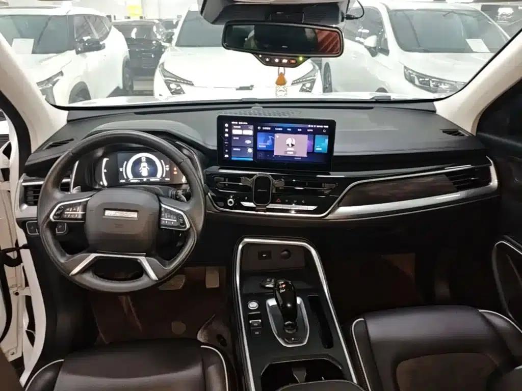 Haval H6 2021 National Trend Edition 1.5GDIT Automatic Champion Edition — миниатюра 10