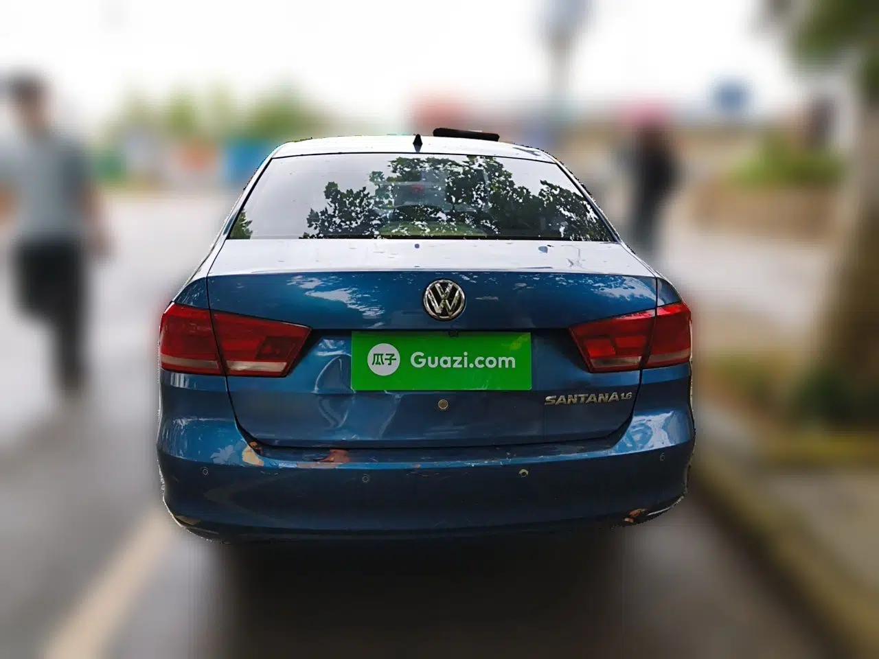 Volkswagen Santana 2013 1.6L Manual Comfort Edition — миниатюра 5