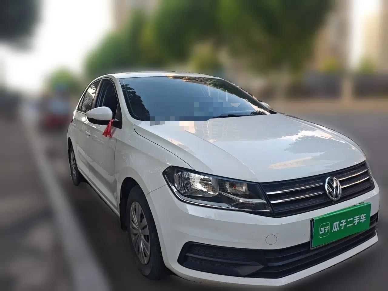 Volkswagen Santana 2019 1.5L Automatic Fashion Edition China VI — миниатюра 3
