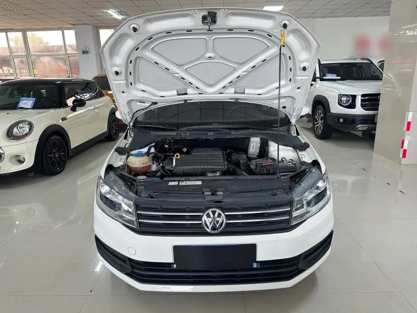 Volkswagen Santana 2021 1.5L Automatic Fashion Edition — миниатюра 13