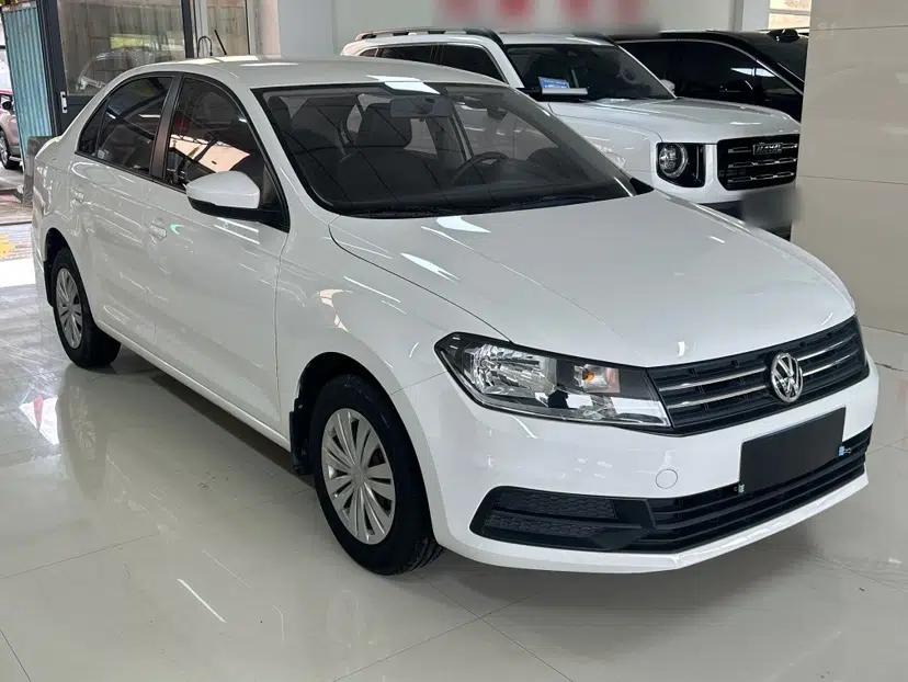 Volkswagen Santana 2021 1.5L Automatic Fashion Edition — миниатюра 6