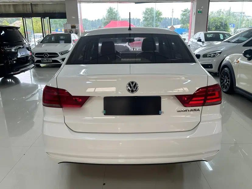 Volkswagen Santana 2021 1.5L Automatic Fashion Edition — миниатюра 7