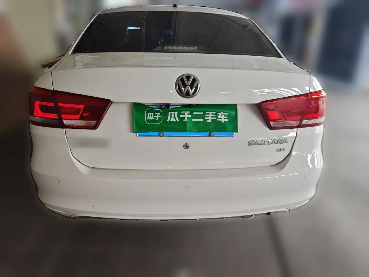 Volkswagen Santana 2015 1.6L Automatic Comfort Edition — миниатюра 5