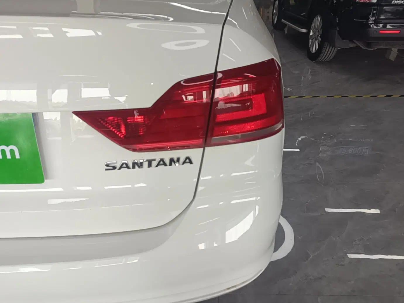 Volkswagen Santana 2019 1.5L Automatic Comfort Edition China VI Standard — миниатюра 14