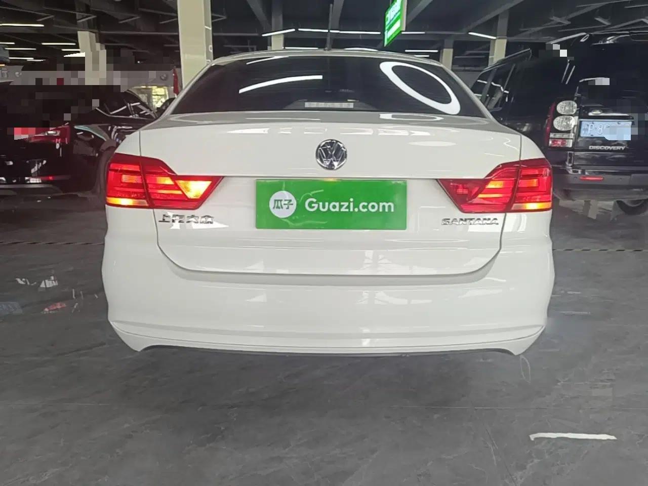 Volkswagen Santana 2019 1.5L Automatic Comfort Edition China VI Standard — миниатюра 5
