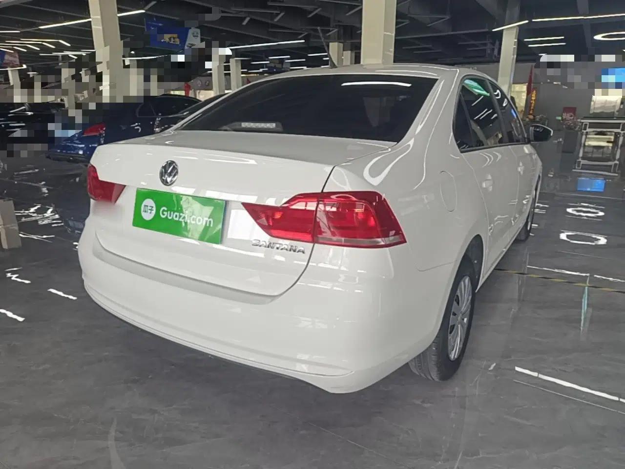 Volkswagen Santana 2019 1.5L Automatic Comfort Edition China VI Standard — миниатюра 6