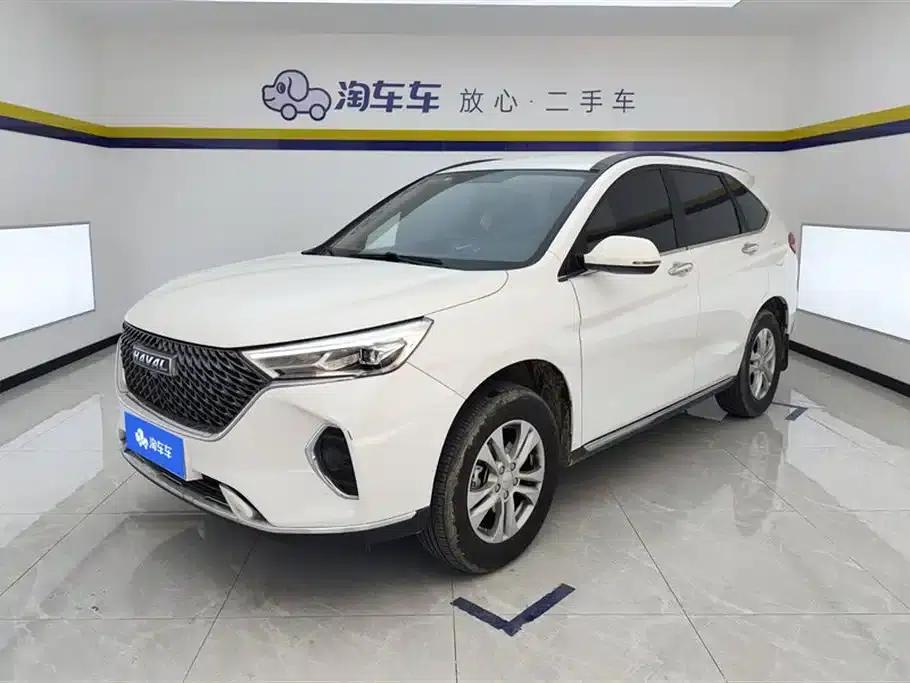 Haval M6 2021 PLUS 1.5T Manual Elite Intelligent Connectivity Edition — миниатюра 1