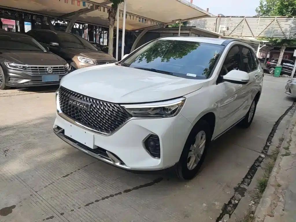 Haval M6 2021 PLUS 1.5T DCT Comfort Edition — миниатюра 2