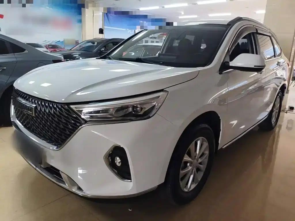 Haval M6 2021 PLUS 1.5T DCT Luxury Intelligent Connectivity Edition — миниатюра 1