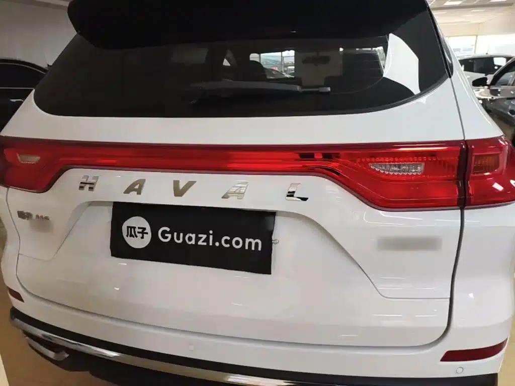 Haval M6 2021 PLUS 1.5T DCT Luxury Intelligent Connectivity Edition — миниатюра 6