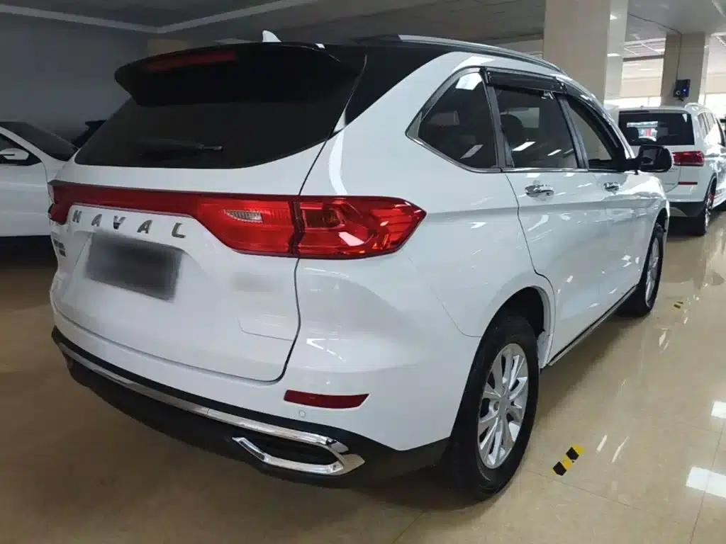 Haval M6 2021 PLUS 1.5T DCT Luxury Intelligent Connectivity Edition — миниатюра 7