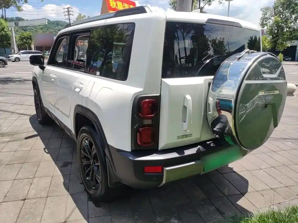 Haval Raptor New Energy 2024 Hi4 102 Pro — миниатюра 5