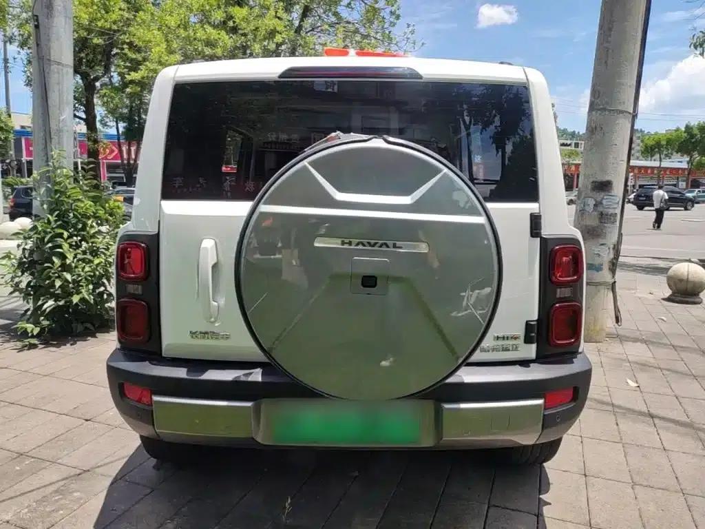 Haval Raptor New Energy 2024 Hi4 102 Pro — миниатюра 6