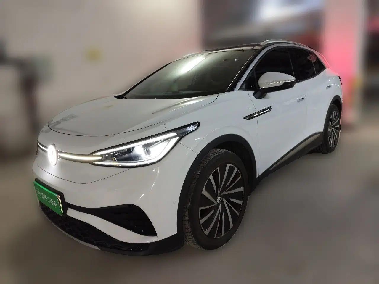 Volkswagen ID.4 X 2022 Smart Enjoyment Long-Range Edition — миниатюра 1