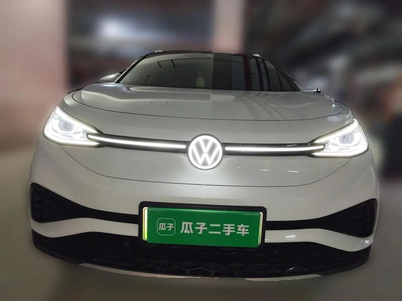 Volkswagen ID.4 X 2022 Smart Enjoyment Long-Range Edition — миниатюра 2