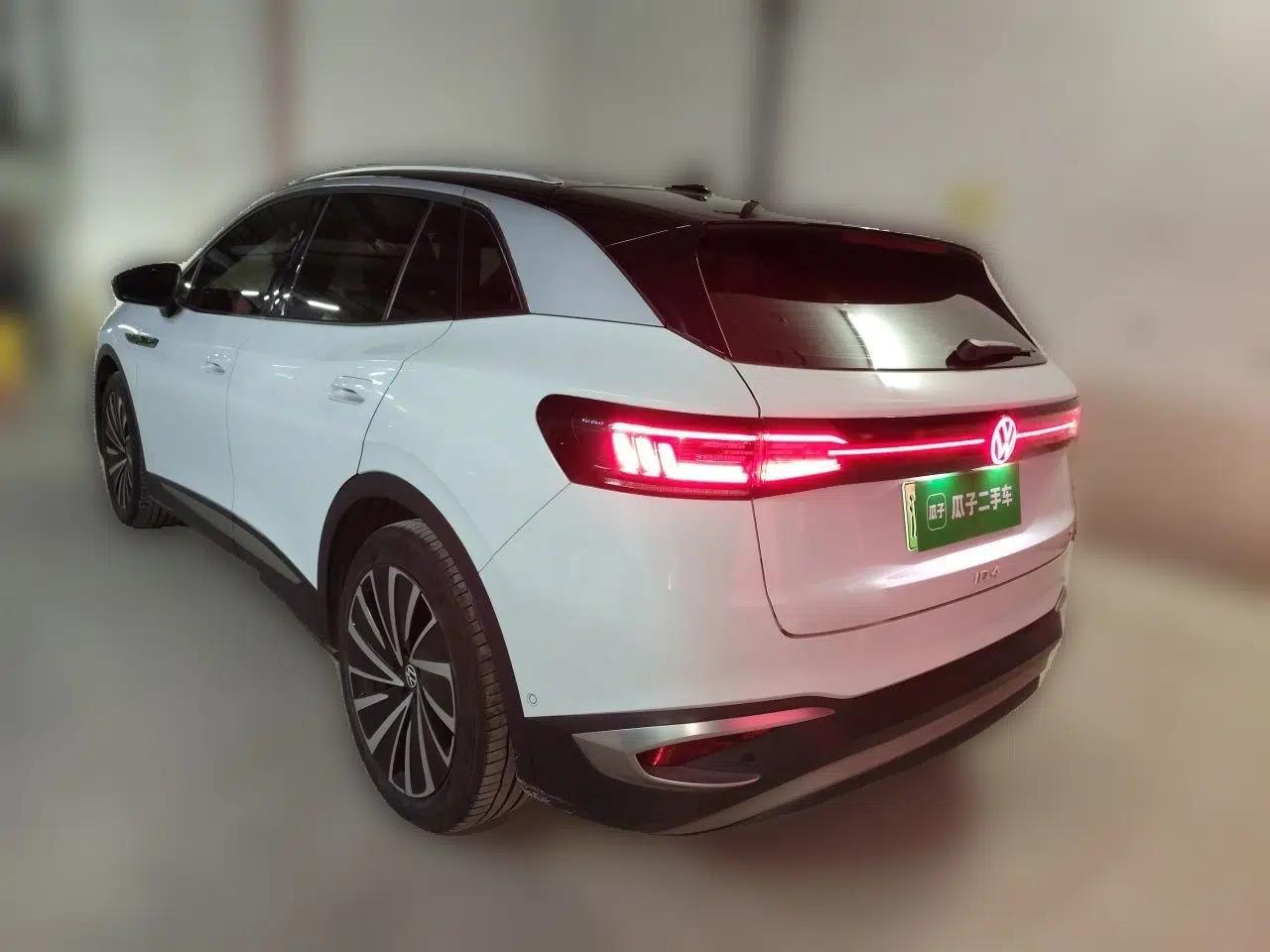 Volkswagen ID.4 X 2022 Smart Enjoyment Long-Range Edition — миниатюра 4
